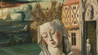 Virgen de Montserrat.