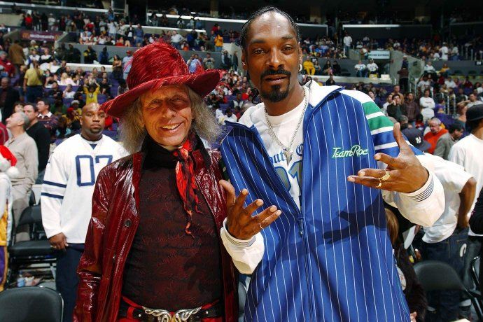 Es una de las caras más conocidas de la NBA fuera de las canchas. 
