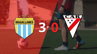 con goleada, magallanes se acerca a la clasificacion