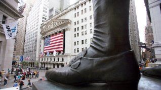 Wall Street cayó por rotación de acciones. Wall Street cayó por rotación de acciones.