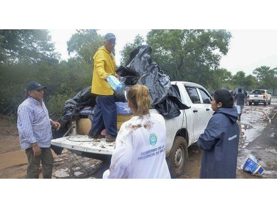 Sin lluvias, 12 mil personas continúan evacuadas en Salta por la crecida del Río Pilcomayo
