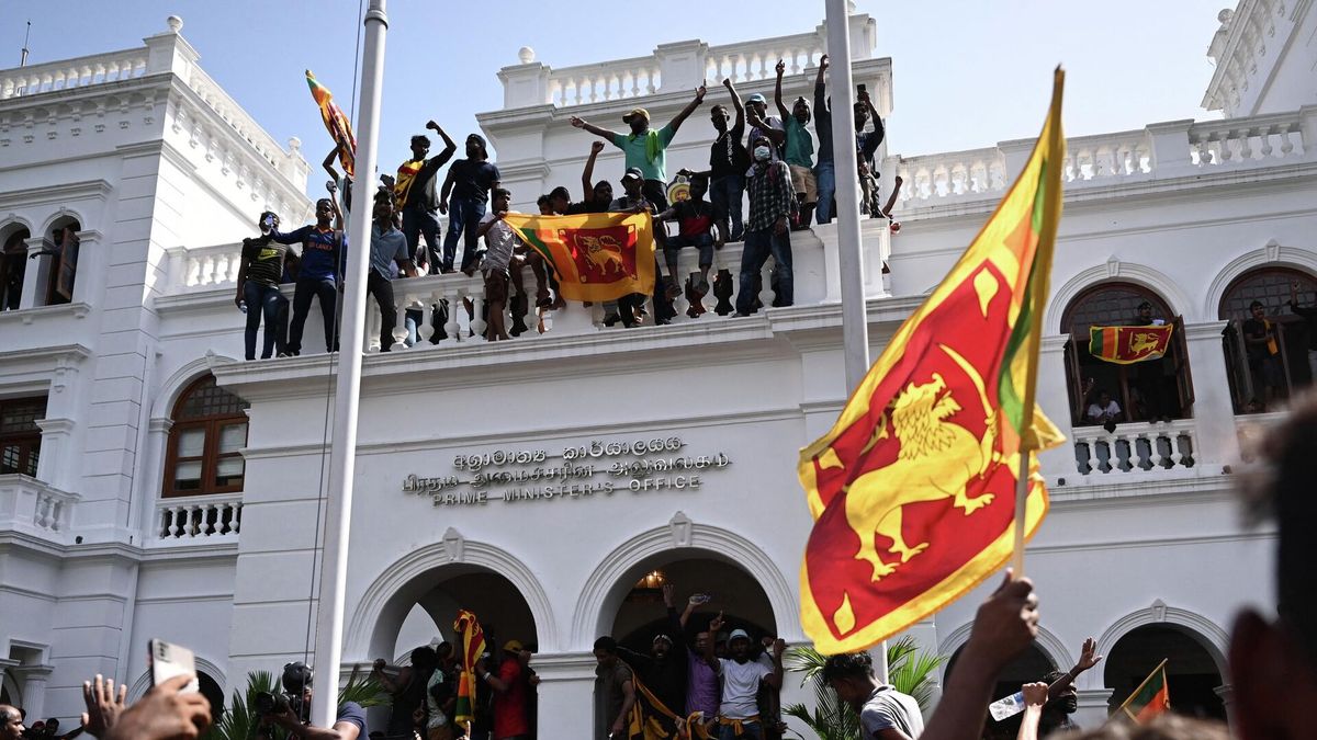 IMF approved a $2.9bn bailout for Sri Lanka