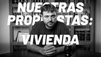 Juan Grabois presentó propuestas para vivienda.