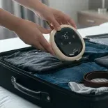 Este aparato promete solucionar el drama de muchos viajeros. Este aparato promete solucionar el drama de muchos viajeros.