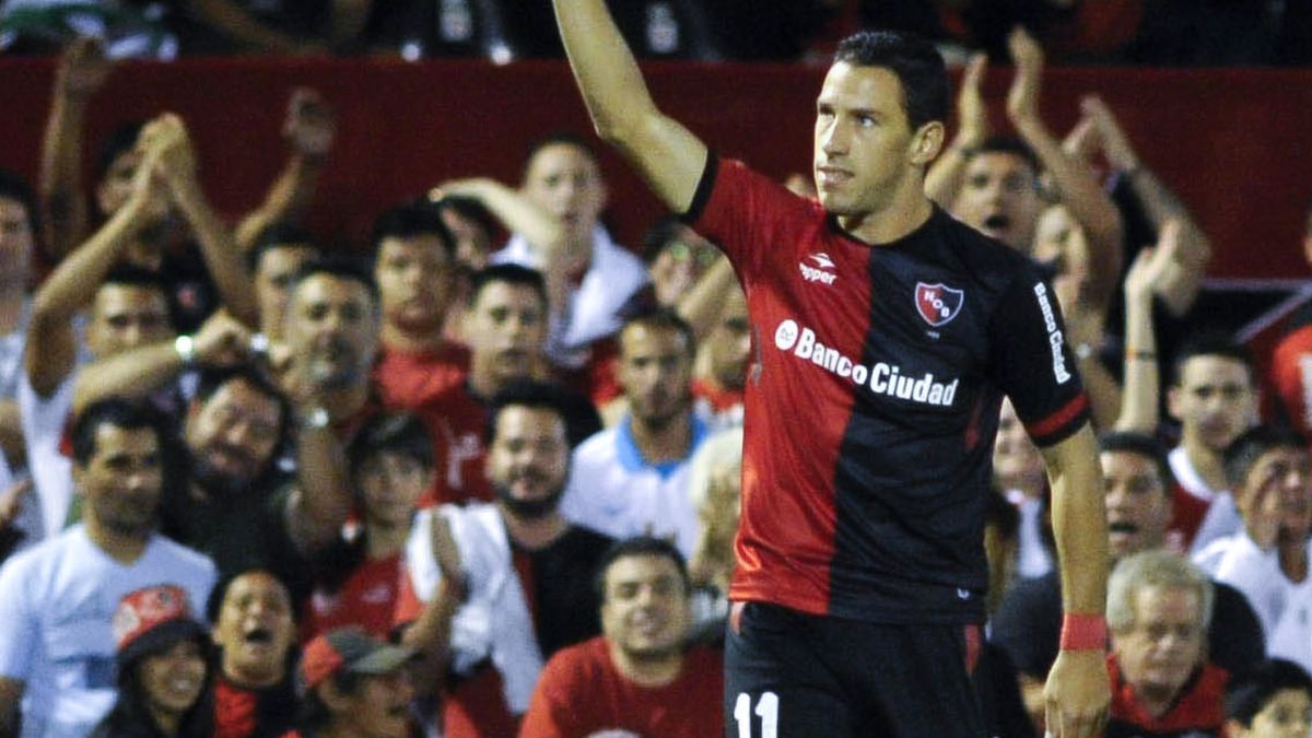 Maximiliano Rodríguez brought tranquility to Newells