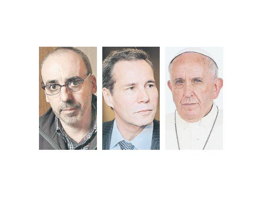 Juan José Galeano, Alberto Nisman y Jorge Bergoglio