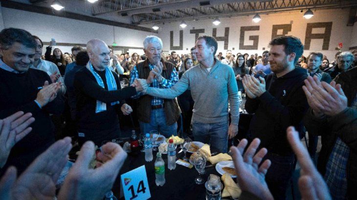 La celebración del PRO por sus veinte años 