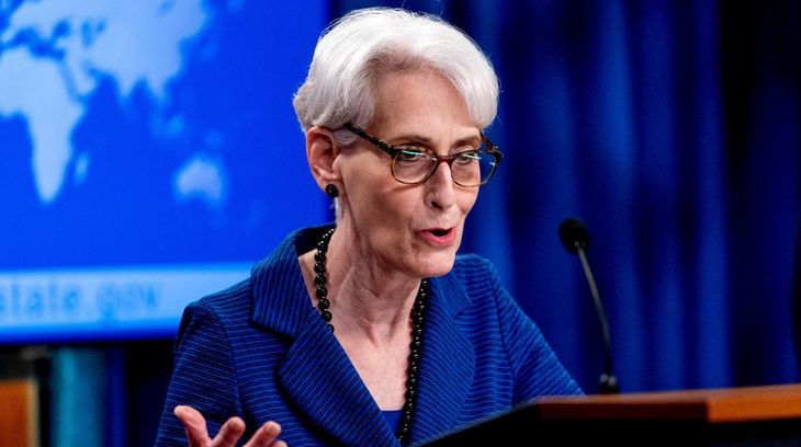 Wendy Sherman.