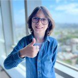 Ian Moche, el niño Ian Moche, el niño