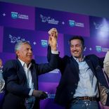 Ganadores: Alfredo Cornejo y Luis Petri. Ganadores: Alfredo Cornejo y Luis Petri.