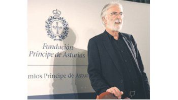 Michael Haneke, director de “Amour” y “La cinta blanca”, recibirá mañana en Oviedo el premio Príncipe de Asturias.