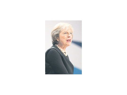 Theresa May