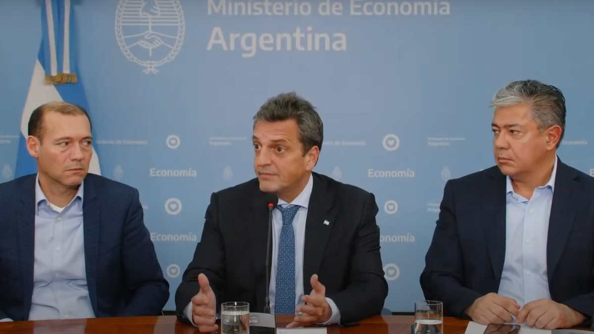 Sergio Massa announced investment to bring network gas to Añelo, capital of Vaca Muerta: We are repairing an absurdity