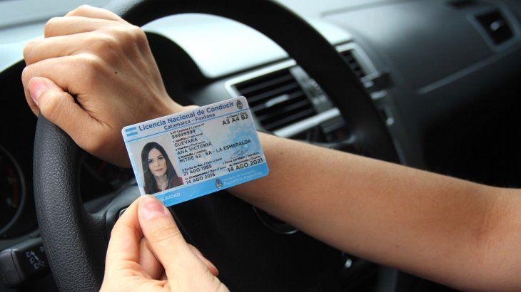 Reimpresión o renovación de tu Licencia de Conducir. 