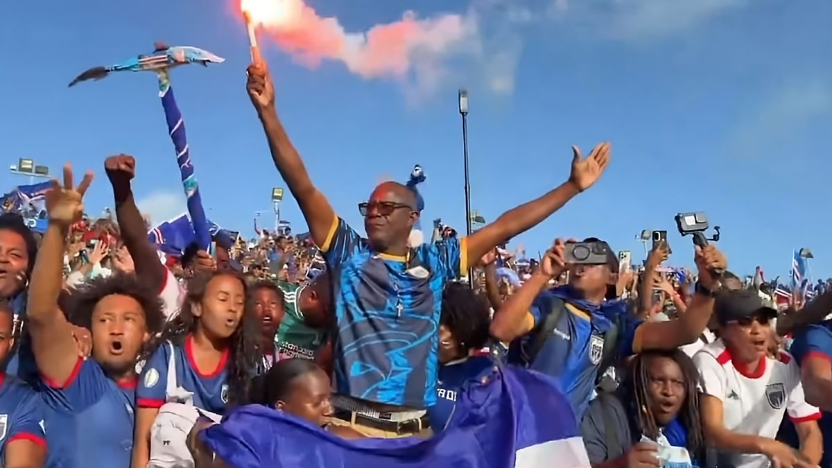 Cape Verde makes history and becomes the second smallest country to go to a World Cup