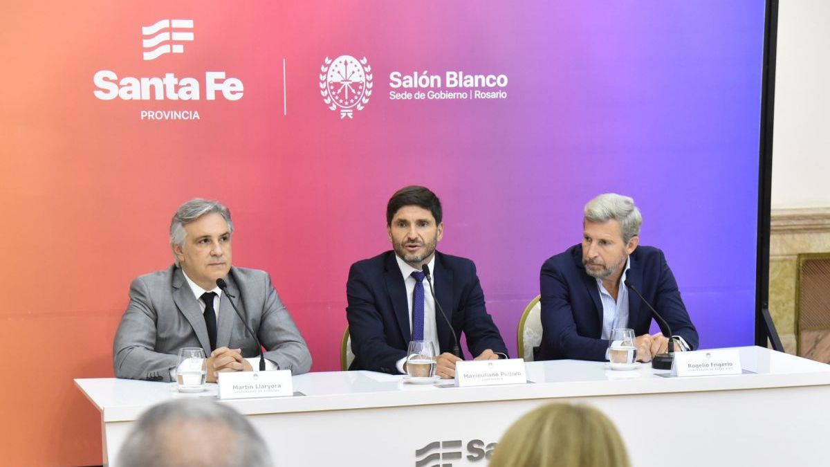 Harsh complaint from governors of the Central Region for withholdings: “If the field melts, we are going to have a very bad time”