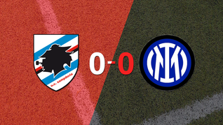sampdoria e inter no se hicieron dano y empataron sin goles