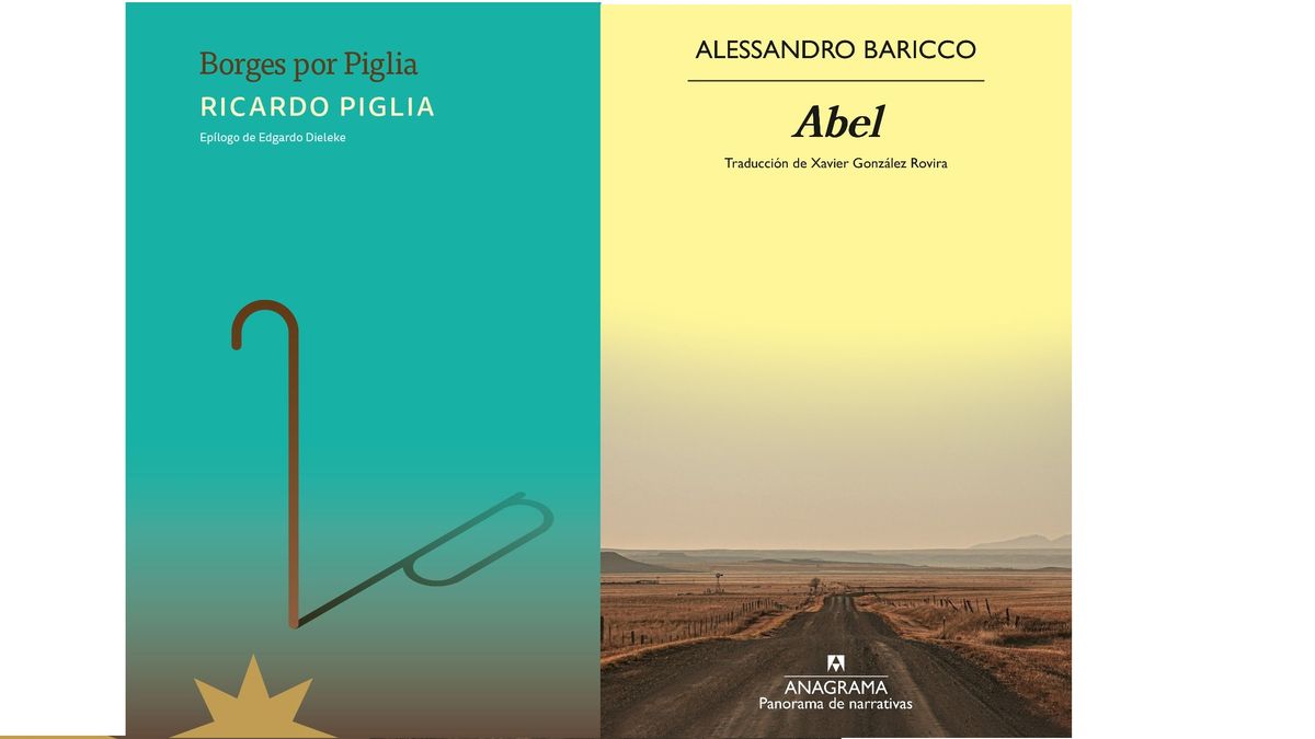 Two unmissable, Baricco’s new novel, and Borges by Piglia