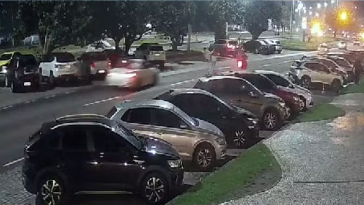The groom was run over and killed while leaving the party
