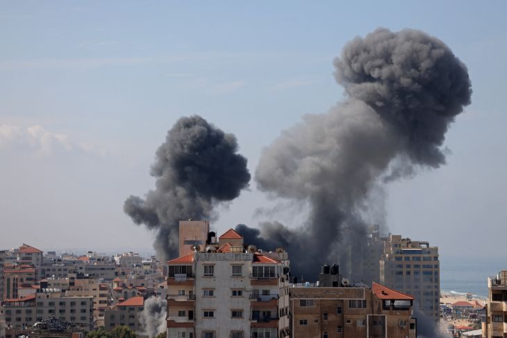 "Estado de Guerra" en Israel: ataques terroristas de Hamas provocan al menos 22 muertos y cientos de heridos imagen-4