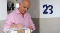 voto grindetti: que la gente vote, es bueno que no decidan por uno