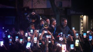 Javier Milei sigue adelante con la campaña en la provincia de Buenos Aires tras la baja de Espert.