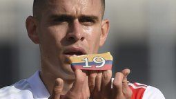 Rafael Santos Borré se pierde el Mundial con Colombia