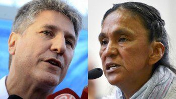 Amado Boudou y&nbsp;Milagro Sala.