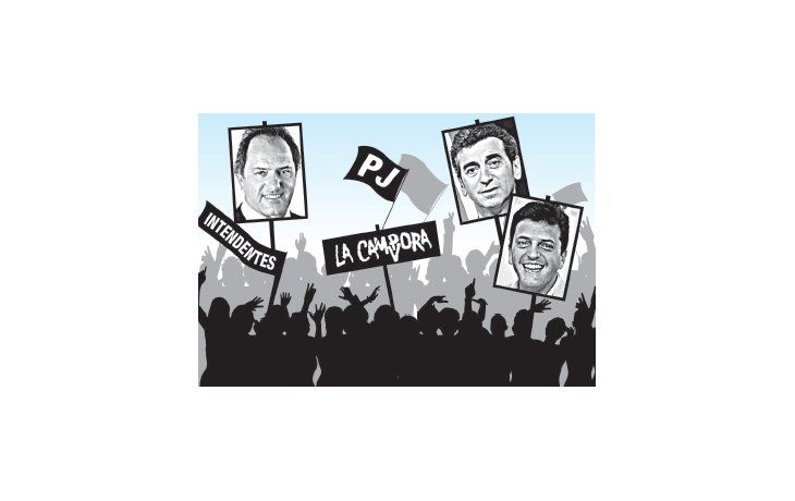 ámbito.com | Ajedrez PJ: Massa envía tropa a escenificar una foto pactista