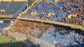Incidents between fans of Rosario Central and Peñarol.