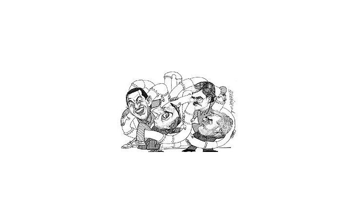 ámbito.com | Hugo Chávez,Néstor Kirchner,Julio DeVido y LuizInácio Lula daSilva.