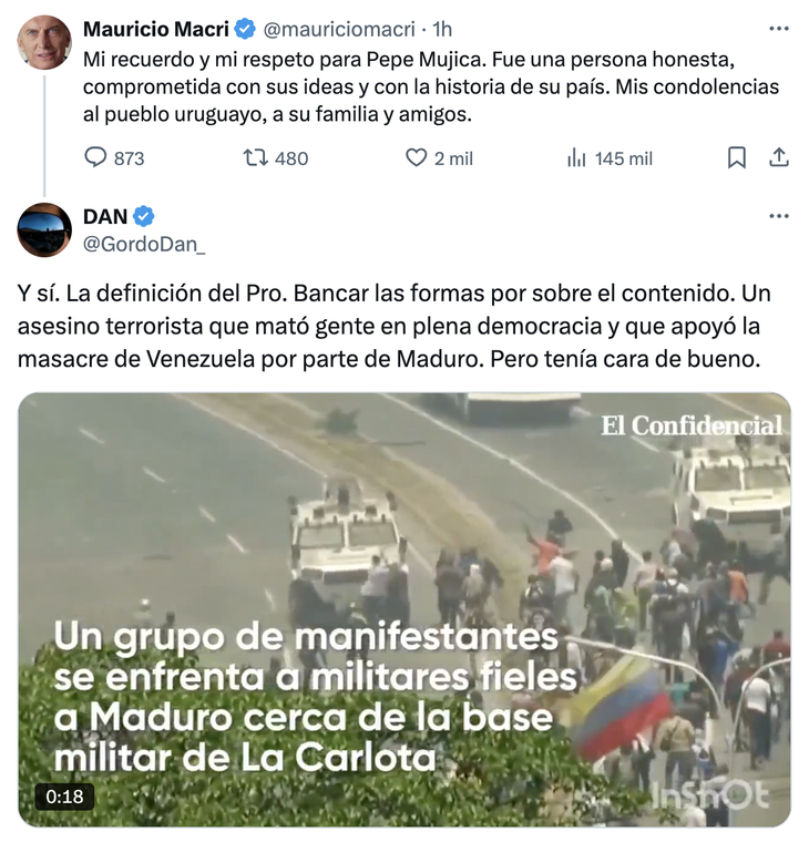 El Gordo Dan causó rechazo en redes sociales. El Gordo Dan causó rechazo en redes sociales.