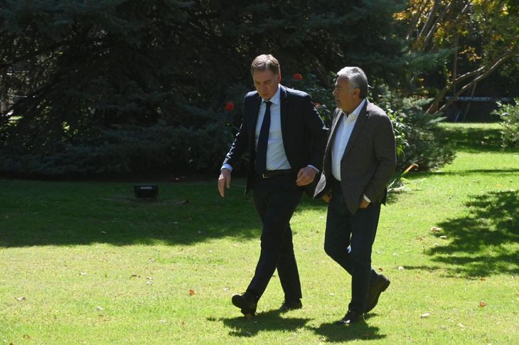 Diego Santilli y Alfredo Cornejo, en Mendoza. Diego Santilli y Alfredo Cornejo, en Mendoza.