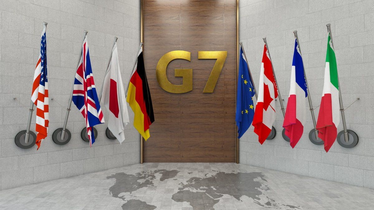 the G7 approved new measures against Russia and there was talk of Argentina