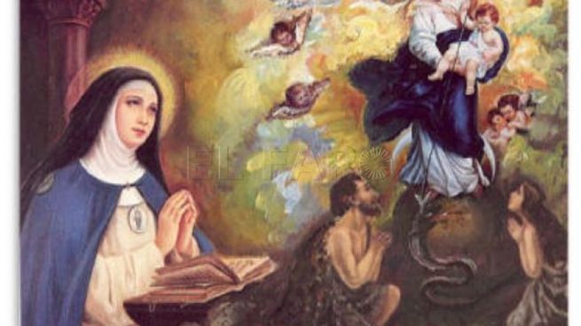Santa Beatriz de Silva fue encerrada por Isabel de Portugal en un baúl, por celos, sin agua ni comida.