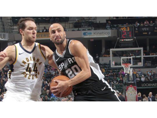 Ginóbili jugó 21 minutos en la derrota de San Antonio Spurs.