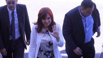 Cristina Fernández de Kirchner.&nbsp;