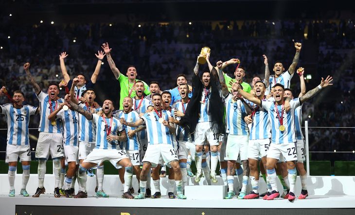 Final del Mundial de Qatar: Argentina campeón del mundo al derrotar a Francia en los penales