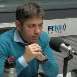 Axel Kicillof visitó Radio 10 antes del arranque de la veda electoral. Axel Kicillof visitó Radio 10 antes del arranque de la veda electoral.
