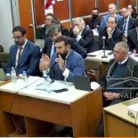 Comenzó el segundo juicio por la muerte de Diego Maradona. Comenzó el segundo juicio por la muerte de Diego Maradona.