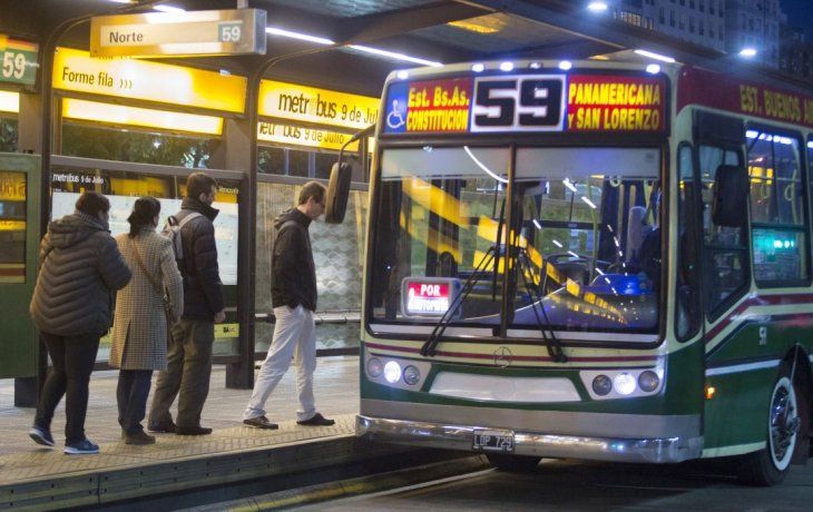 Habilitan la circulación de colectivos con más de 10 años de antigüedad
