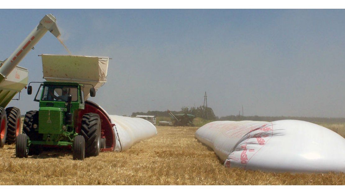 Creció la capacidad de almacenamiento en silo bolsa