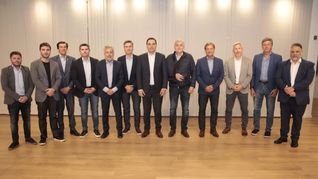 Los gobernadores de Juntos por el Cambio se reunieron en la Casa de la Provincia de Corrientes.&nbsp;