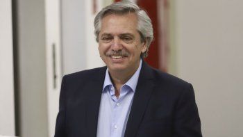Alberto Fernández.