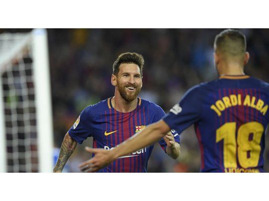 El clásico de Cataluña fue para Barcelona por un Messi genial