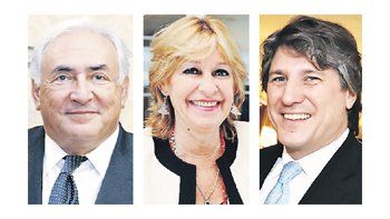 ámbito.com | Dominique Strauss-Kahn, Ana María Edwin, Amado Boudou