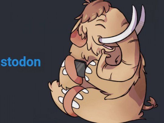 Mastodon.