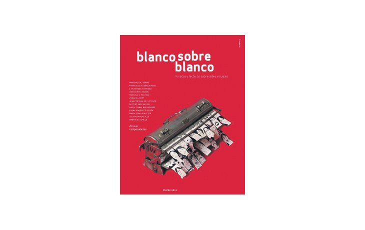 Publicaciones y lecturas de artistas