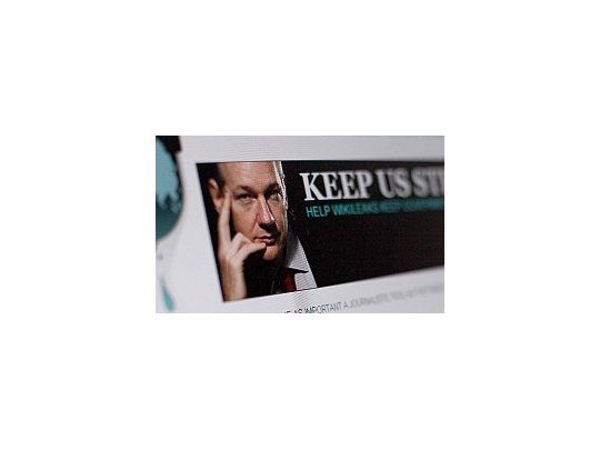 Assange saltó a la fama con la publicación de cables reservados.