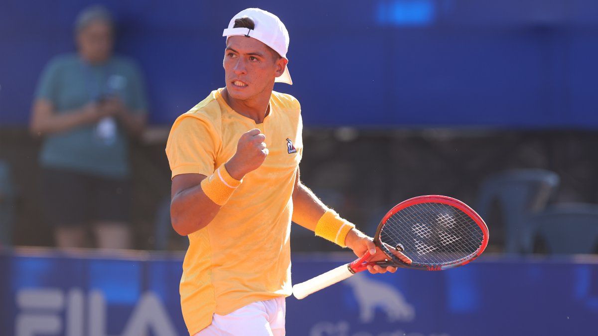 Báez and Coria support Argentina’s hopes at the Córdoba Open